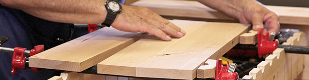 The translation on a subject ofin the field of woodworking